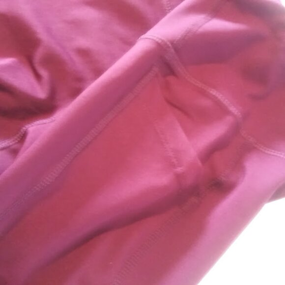 Avia women's size L (12-14) purple capri legging pants - Picture 11 of 15